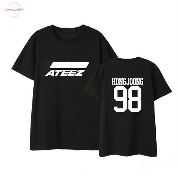 kpop ateez album shirts hip hop casual loose clothes tshirt t shirt short sleeve t shirt dx1074, White
kpop ateez album shirts hip hop casual loose clothes tshirt t shirt short sleeve t shirt dx1074, White