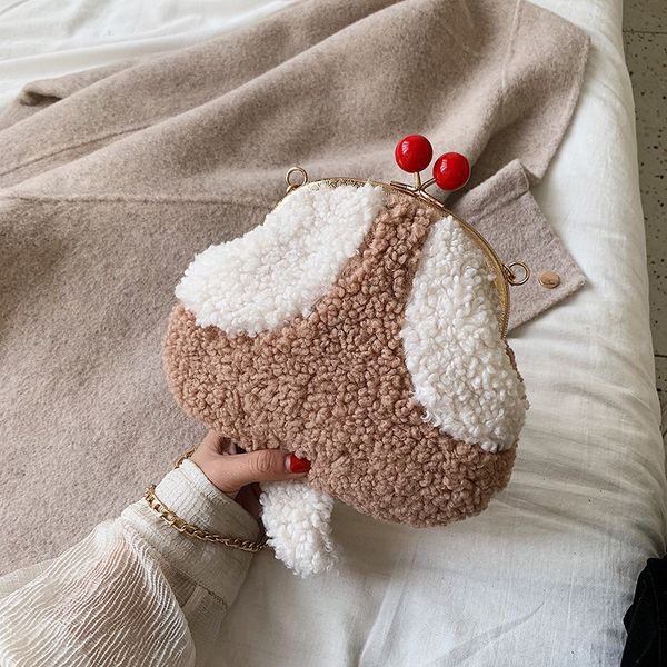 western style cute plush package female chain 2019 new fashion wild shoulder bag messenger bag
western style cute plush package female chain 2019 new fashion wild shoulder bag messenger bag