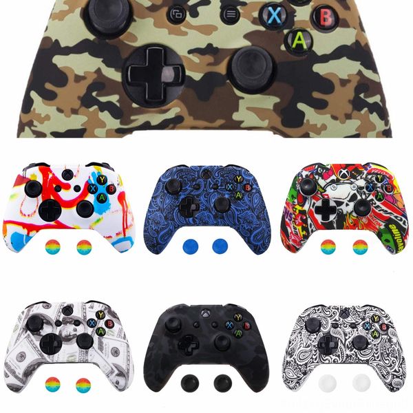 ew495 ivyueen 1 x soft silicone skin for case cover + 2 x thumb sticks caps grips protective microsoft xbox one 1 wireless controller
ew495 ivyueen 1 x soft silicone skin for case cover + 2 x thumb sticks caps grips protective microsoft xbox one 1 wireless controller
