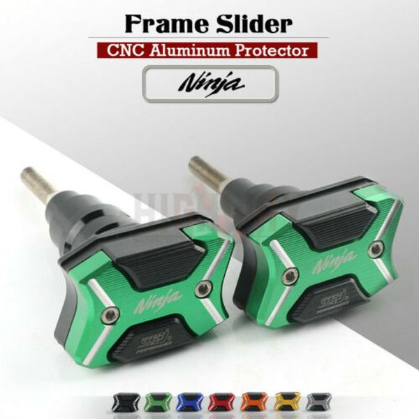 h design fairing frame slider guard falling protection anti crash pad protector for ninja 636 zx-6r 13-17
h design fairing frame slider guard falling protection anti crash pad protector for ninja 636 zx-6r 13-17