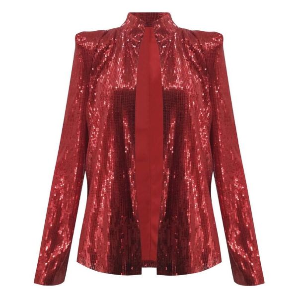 sequins polyester coat women casual pink regular slim fit jacket long sleeve women black jacket chaqueta mujer invierno, Black;brown
sequins polyester coat women casual pink regular slim fit jacket long sleeve women black jacket chaqueta mujer invierno, Black;brown