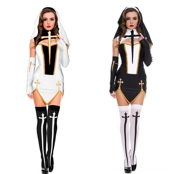 хэллоуин форма игры ролевые игры сексуальные католическую монахиню сексуальные костюмы костюмы косплей платье ночной клуб бар сценический ко, Black
хэллоуин форма игры ролевые игры сексуальные католическую монахиню сексуальные костюмы костюмы косплей платье ночной клуб бар сценический ко, Black
