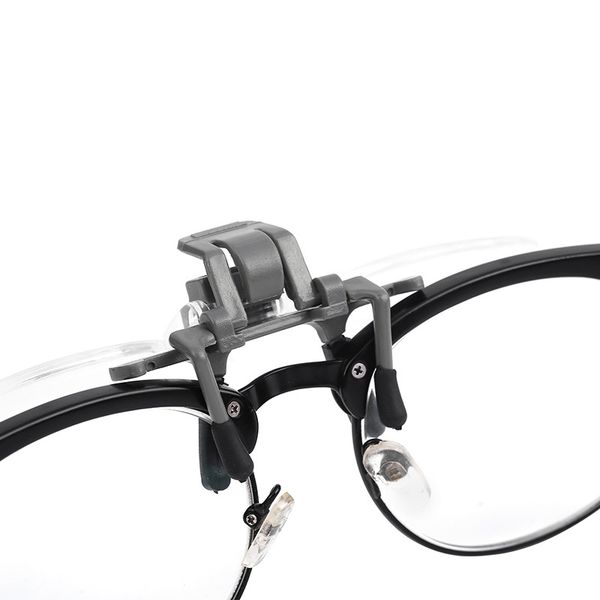 handclip on clear reading glasses magnifier folding lens precise eyeglasses magnifying glasses repair watch tool, Black
handclip on clear reading glasses magnifier folding lens precise eyeglasses magnifying glasses repair watch tool, Black