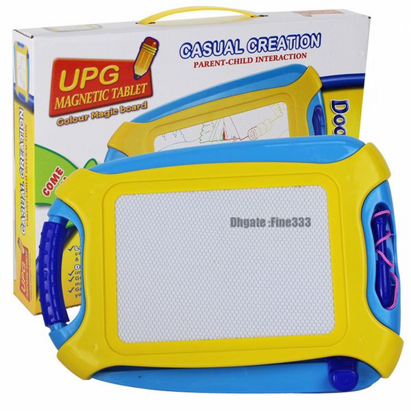 colorful magnetic magic drawing board creative toy and sketch erasable pad writing kids toddler boy girl painting learning birthday gift
colorful magnetic magic drawing board creative toy and sketch erasable pad writing kids toddler boy girl painting learning birthday gift