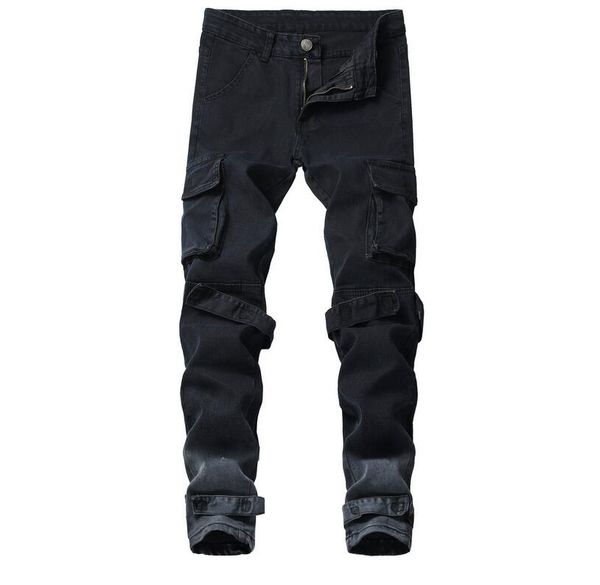 2019 новой конструкции slim fit ripped патч джинсы привет-стрит мужские проблемные denim бегуны колено отверстия промывают большой карман дж, Blue
2019 новой конструкции slim fit ripped патч джинсы привет-стрит мужские проблемные denim бегуны колено отверстия промывают большой карман дж, Blue
