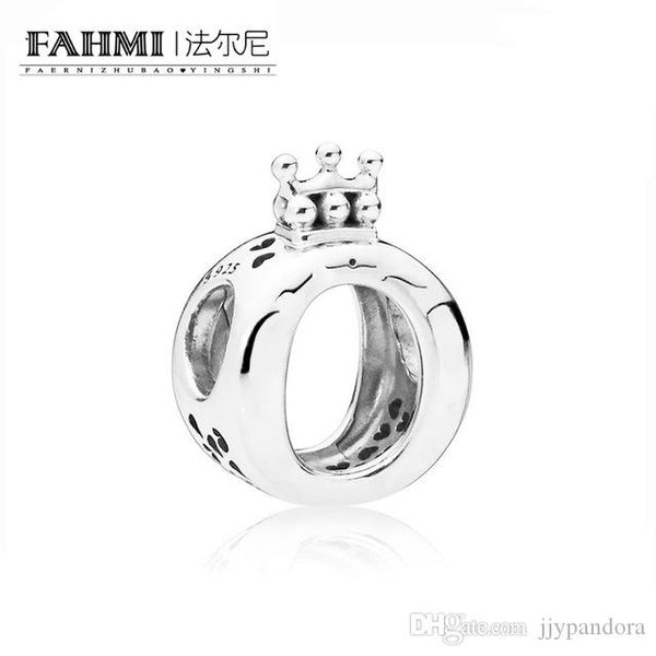 hywo 100% 925 sterling silver charm 797401-1 crown o charm original women's fashion jewelry, Black
hywo 100% 925 sterling silver charm 797401-1 crown o charm original women's fashion jewelry, Black