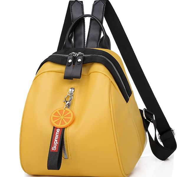 women's new pu leather double back fashion korean backpack college style cute schoolbag trend casual shell bag
women's new pu leather double back fashion korean backpack college style cute schoolbag trend casual shell bag