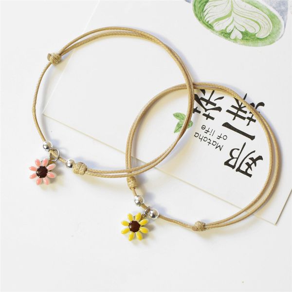 designer little daisy ceramic charm bracelet korean creative handworkstyle couple bracelet ornament jewelry charm men bracelet, Golden;silver
designer little daisy ceramic charm bracelet korean creative handworkstyle couple bracelet ornament jewelry charm men bracelet, Golden;silver