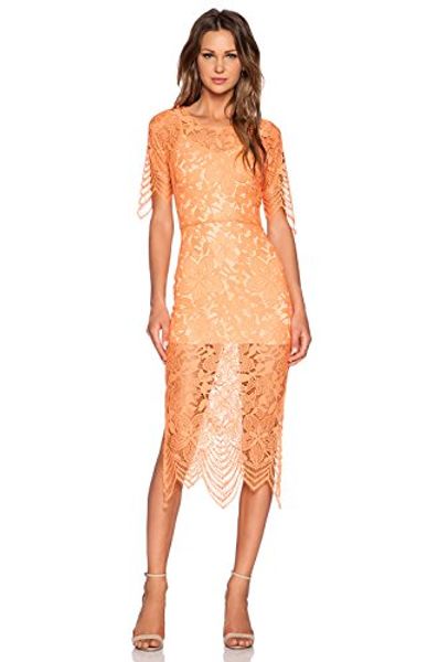 denovelty women's crochet lace backless evening cocktail party sheath dress, Black;gray
denovelty women's crochet lace backless evening cocktail party sheath dress, Black;gray