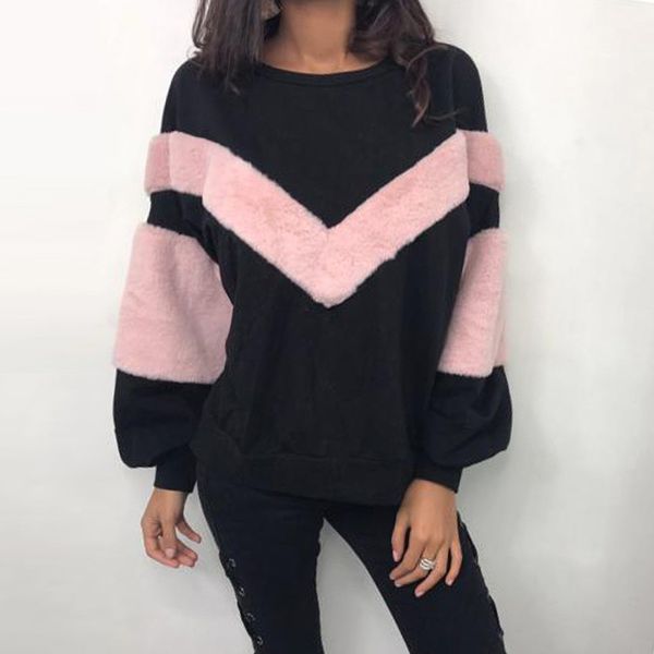 women hoodies sweatshirts fashion color patchwork o-neck hooded sweatshirt autumn pullover casual female hoodie moletom, Black
women hoodies sweatshirts fashion color patchwork o-neck hooded sweatshirt autumn pullover casual female hoodie moletom, Black