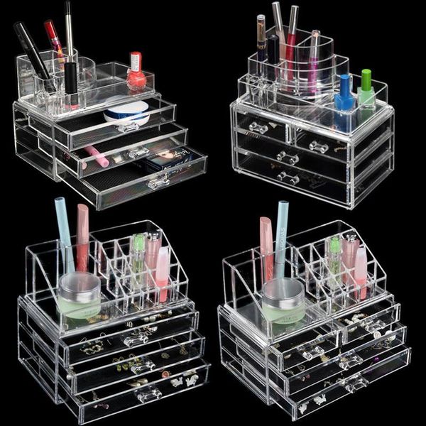 5 styles transparent plastic home drawer desk deskstorage box organiser clear acrylic makeup make up organizer for cosmetic
5 styles transparent plastic home drawer desk deskstorage box organiser clear acrylic makeup make up organizer for cosmetic