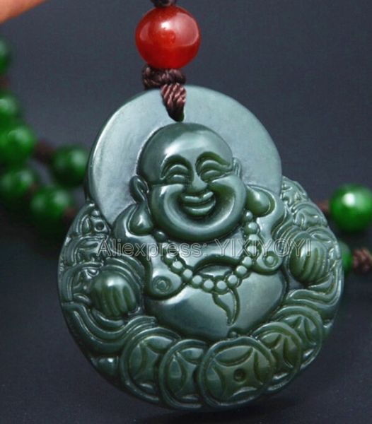beautiful natural green hetian jade carved chinese coin buddha amulet lucky pendant + necklace certificate fine jewelry, Silver
beautiful natural green hetian jade carved chinese coin buddha amulet lucky pendant + necklace certificate fine jewelry, Silver