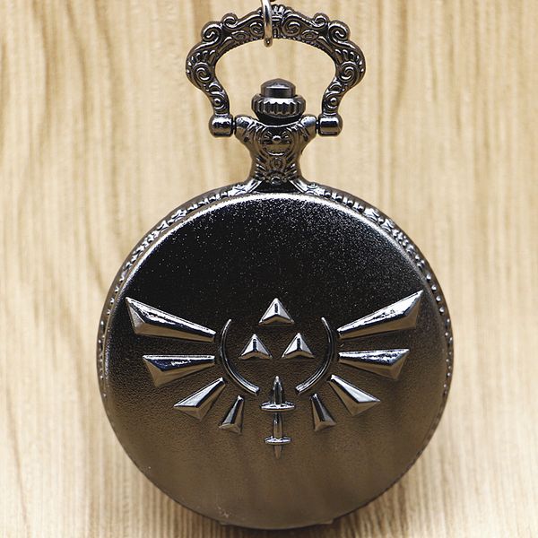 bronze/black the legend of zelda game quartz pocket watch analog pendant necklace men womens chain gift, Slivery;golden
bronze/black the legend of zelda game quartz pocket watch analog pendant necklace men womens chain gift, Slivery;golden