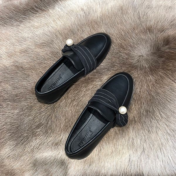 brand designer women stripe bow leather flats pearl decoration brogue shoes british round toe creepers derby shoes plus size 43, Black
brand designer women stripe bow leather flats pearl decoration brogue shoes british round toe creepers derby shoes plus size 43, Black