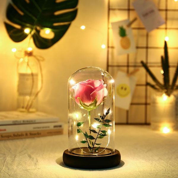 decorative flowers & wreaths artificial rose simulation flower led string light home night decoration valentine's day birthday gift
decorative flowers & wreaths artificial rose simulation flower led string light home night decoration valentine's day birthday gift