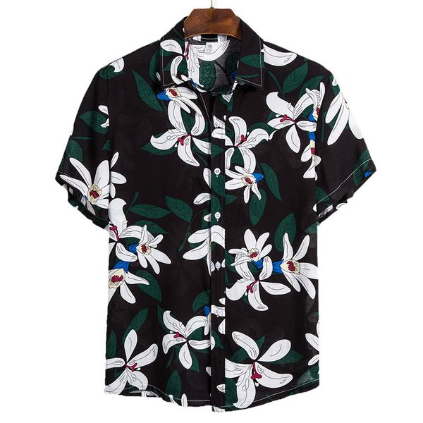 men's casual shirts 2021 summer hawaiian wild shirt short sleeve cotton men tropical button male vacation beach -3xl, White;black
men's casual shirts 2021 summer hawaiian wild shirt short sleeve cotton men tropical button male vacation beach -3xl, White;black