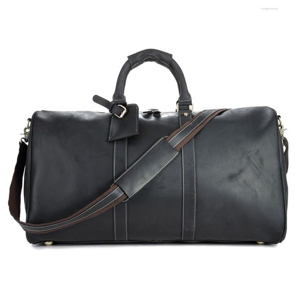 60cm large capaciy cowhide leather travel bag big shoulder luggage travel duffle handbag shoulder bag suitcases
60cm large capaciy cowhide leather travel bag big shoulder luggage travel duffle handbag shoulder bag suitcases