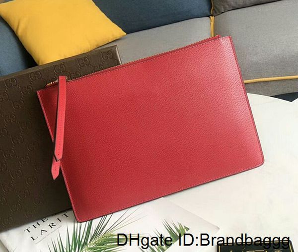 2020 double-sided use wallet zipper travel case purse card wallet men women real leather passport bag holder damier ebene clutch