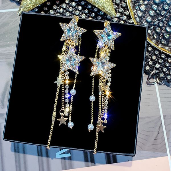 women long dangle earrings for girls ladies wedding party jewelry shining golden color crystal drop earring
women long dangle earrings for girls ladies wedding party jewelry shining golden color crystal drop earring