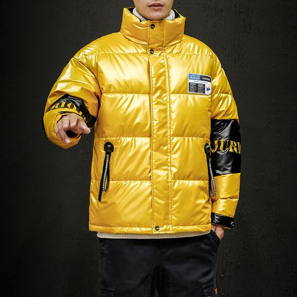 uyuk2019 winter fashion trend thickens casual shine loose plus-size men's down cotton jacket bread homme masculino, Black
uyuk2019 winter fashion trend thickens casual shine loose plus-size men's down cotton jacket bread homme masculino, Black