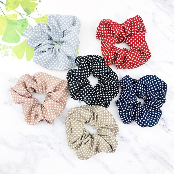 2019dot hair scrunchies headband hairbands large intestine hair ties ropes girls ponytail holder trendy hair accessories, Slivery;white
2019dot hair scrunchies headband hairbands large intestine hair ties ropes girls ponytail holder trendy hair accessories, Slivery;white