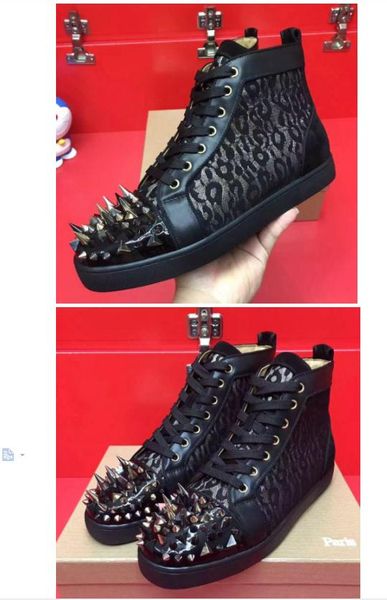 mens womens black snakeskin leather python high help red bottom casual shoes for men brand shoes luxury fashion flat shoes
mens womens black snakeskin leather python high help red bottom casual shoes for men brand shoes luxury fashion flat shoes