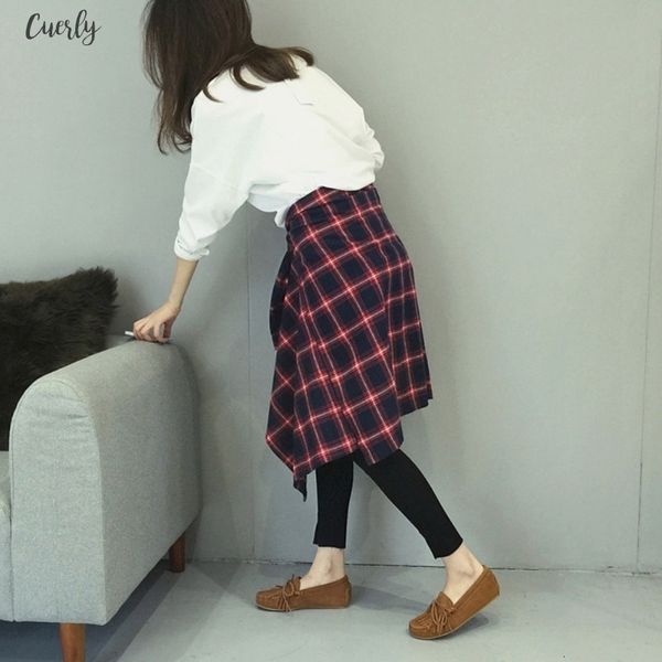 spring new fashion casual lapel loose blouses women plaid plaid shirt female long sleeve blouse, White
spring new fashion casual lapel loose blouses women plaid plaid shirt female long sleeve blouse, White