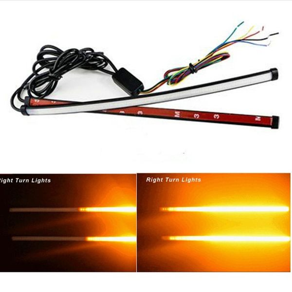 car flexible switchback led knight rider strip light for headlight sequential flasher drl flowing amber yellow turn signal light
car flexible switchback led knight rider strip light for headlight sequential flasher drl flowing amber yellow turn signal light