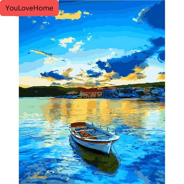 painting by numbers scenery boat drawing on canvas handpainted sea art picture kits diy gift home decoration
painting by numbers scenery boat drawing on canvas handpainted sea art picture kits diy gift home decoration