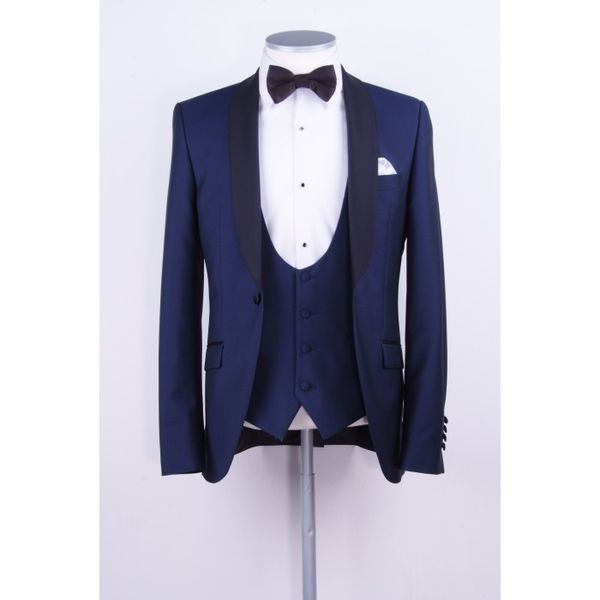fashionable one button groomsmen shawl lapel groom tuxedos men suits wedding/prom/dinner man blazer(jacket+pants+tie+vest) 524, Black;gray
fashionable one button groomsmen shawl lapel groom tuxedos men suits wedding/prom/dinner man blazer(jacket+pants+tie+vest) 524, Black;gray