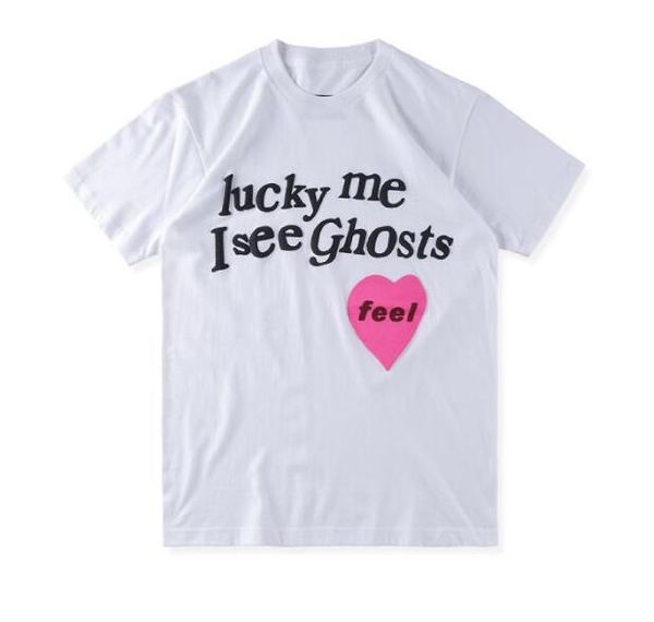 Kanye West Lucky Me I see Ghosts Printed Casual Mens Designer Tshirts Summer Male Female Crew Neck Short Sleeve Tops Commemorative Tees
Kanye West Lucky Me I see Ghosts Printed Casual Mens Designer Tshirts Summer Male Female Crew Neck Short Sleeve Tops Commemorative Tees