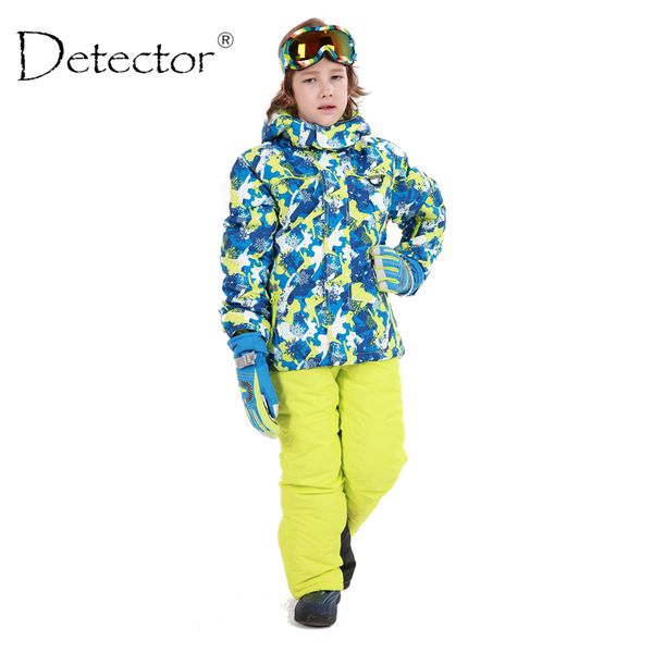 2016 detector boys ski set children's snow ski suits boys girls outdoor waterproof windproof winter warm sport clothes
2016 detector boys ski set children's snow ski suits boys girls outdoor waterproof windproof winter warm sport clothes