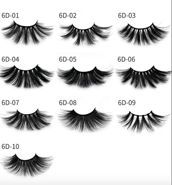 10style hot selling 25 mm false eyelash 5d mink hair 6d three-dimensional messy bushy eyelashes 2 pcs=1 pair=1 lot free shipping
10style hot selling 25 mm false eyelash 5d mink hair 6d three-dimensional messy bushy eyelashes 2 pcs=1 pair=1 lot free shipping