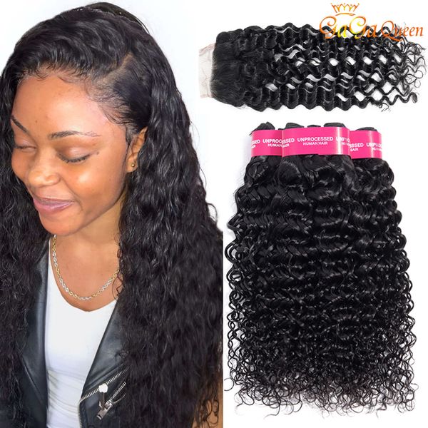 peruvian water wave hair bundles with 4x4 lace closure unprocessed peruvian virgin human hair with closure, Black;brown
peruvian water wave hair bundles with 4x4 lace closure unprocessed peruvian virgin human hair with closure, Black;brown