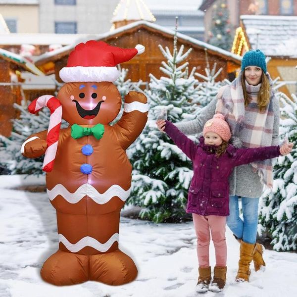 1.5m gingerbread man model inflatable toys christmas garden yard arch decor christmas decoration for home
1.5m gingerbread man model inflatable toys christmas garden yard arch decor christmas decoration for home