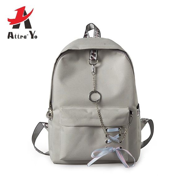 new fashion 2019 women leisure backpack solid color knapsack canvas casual shoulder bags for teenage chains classic bagpack
new fashion 2019 women leisure backpack solid color knapsack canvas casual shoulder bags for teenage chains classic bagpack