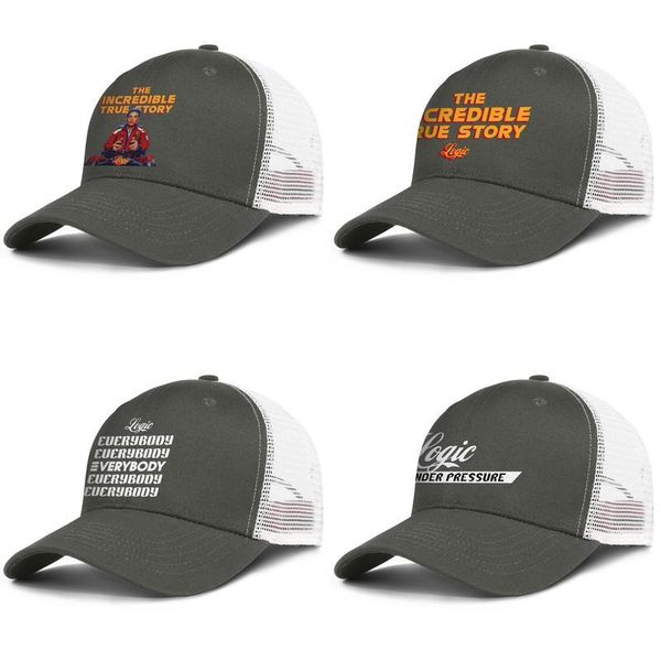 logic the incredible true story for men and women adjustable trucker meshcap custom vintage custom original baseballhats under pressure, Blue;gray
logic the incredible true story for men and women adjustable trucker meshcap custom vintage custom original baseballhats under pressure, Blue;gray