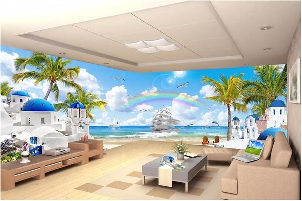 3d room wallpaper custom p non-woven mural greek aegean ultra hd coconut seascape landscape giant wall wallpaper for walls 3 d
3d room wallpaper custom p non-woven mural greek aegean ultra hd coconut seascape landscape giant wall wallpaper for walls 3 d