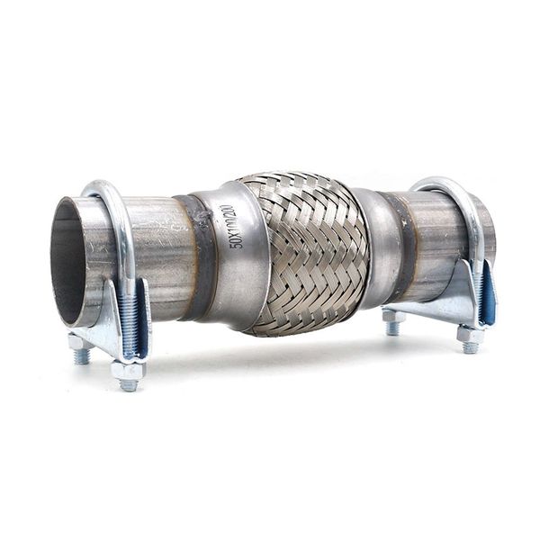 1 piece universal 50*100*200 mm exhaust hose elbow welded stainless steel tail double braided corrugated 2"4"8
1 piece universal 50*100*200 mm exhaust hose elbow welded stainless steel tail double braided corrugated 2"4"8