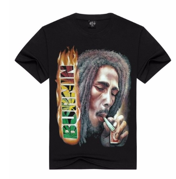 fashion legend singer reggae bob marley t-shirt women men summer 3d print short sleeve crewneck casual tees q346, White;black
fashion legend singer reggae bob marley t-shirt women men summer 3d print short sleeve crewneck casual tees q346, White;black
