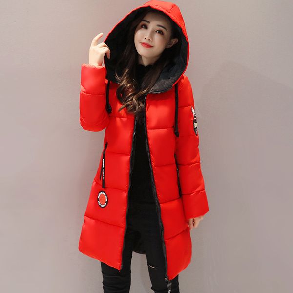 parkas winter light down jacket woman hooded duck down female long coat ladies clothing 2018 ukraine, Black
parkas winter light down jacket woman hooded duck down female long coat ladies clothing 2018 ukraine, Black