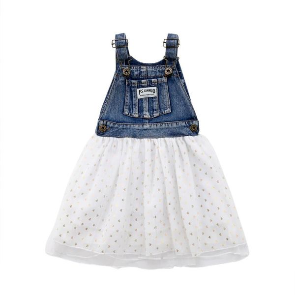 2018 princess fashion lovely toddler baby girls dress sleeveless denim pocket lace patchwork knee-length tutu dress outfit 1-6y, Red;yellow
2018 princess fashion lovely toddler baby girls dress sleeveless denim pocket lace patchwork knee-length tutu dress outfit 1-6y, Red;yellow