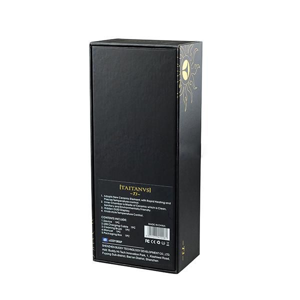 kit herb dry display vaporizer battery oled glass heating original with hidden element taitanvs-t3 built-in 1200mah pen e-cigarette kit dnld
kit herb dry display vaporizer battery oled glass heating original with hidden element taitanvs-t3 built-in 1200mah pen e-cigarette kit dnld