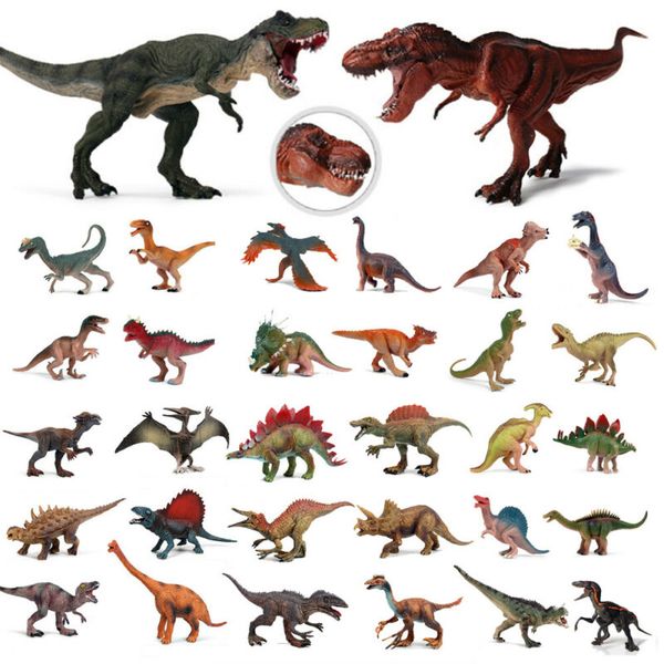 1/4/6pcs multi-colored dinosaur set plastic reptiles animal dinosaur model toys christmas gifts for kids children boys and girls
1/4/6pcs multi-colored dinosaur set plastic reptiles animal dinosaur model toys christmas gifts for kids children boys and girls