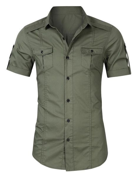 2020 new men's short-sleeved shirt men's work shirt, White;black
2020 new men's short-sleeved shirt men's work shirt, White;black