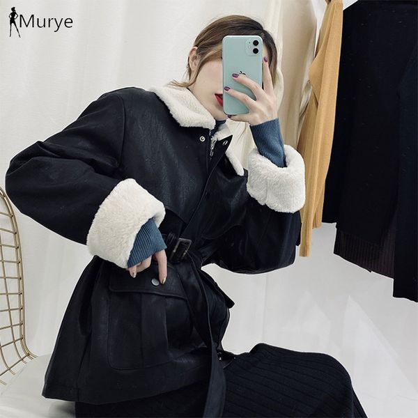 женщины пальто куртки длинный ремень parka с мехом верхняя одежда puffer thinsulate мода корея зима осень тонкий элегантные женские куртки, Black
женщины пальто куртки длинный ремень parka с мехом верхняя одежда puffer thinsulate мода корея зима осень тонкий элегантные женские куртки, Black