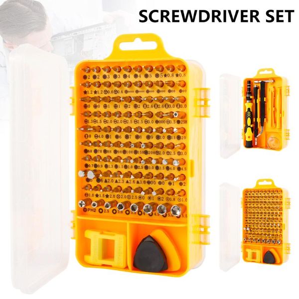 115 in 1 new screwdriver set torx multifunctional opening repair tool set precision screwdriver for phones tablet pc
115 in 1 new screwdriver set torx multifunctional opening repair tool set precision screwdriver for phones tablet pc