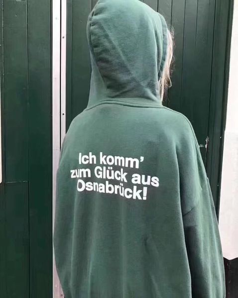 vetements толстовки для мужчин толстовка с длинным рукавом хип-хоп уличная одежда повседневная свободные мужские зеленые дизайнерские кофты, Black
vetements толстовки для мужчин толстовка с длинным рукавом хип-хоп уличная одежда повседневная свободные мужские зеленые дизайнерские кофты, Black