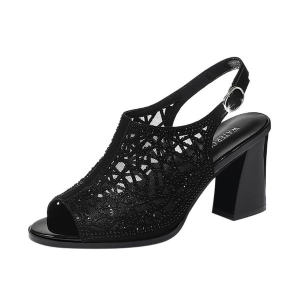 summer women sandals fashion belt buckle sandals rhinestone women shoes chaussures femme#wy, Black
summer women sandals fashion belt buckle sandals rhinestone women shoes chaussures femme#wy, Black