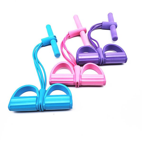 resistance bands 4 tube pedal puller 5 * 10 large thick abdominal device sit-up pull rope
resistance bands 4 tube pedal puller 5 * 10 large thick abdominal device sit-up pull rope